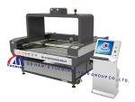 Großformat-Laserschneidemaschine mit Digitaldruck und Kamerapositionierung CMA1610-FV-E 