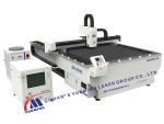 Faserlaser-Schneidmaschine mit Doppelgewindestangen und Doppelmotoren CMA1325C-G-D